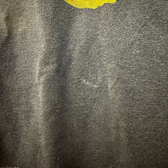 Nirvana Never mind Smiley Grunge Tshirt size Large - Picture 5 of 6